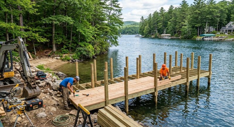 Dock Installation in Olathe, KS