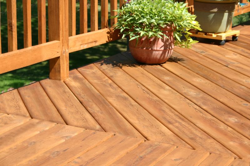 Floating Deck Installation in Norwalk, CT