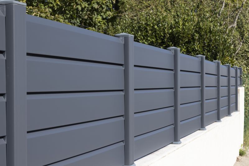 Aluminum Fence Construction in Alpharetta, GA