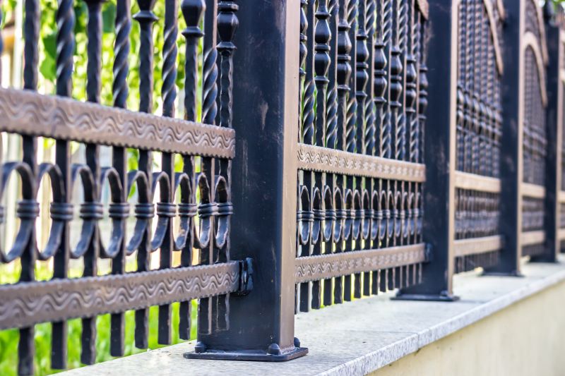 Cast Iron Fence Installation in Alpharetta, GA
