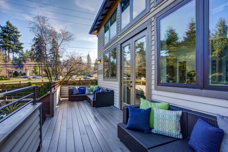 Cedar Deck Installation in Stamford, CT
