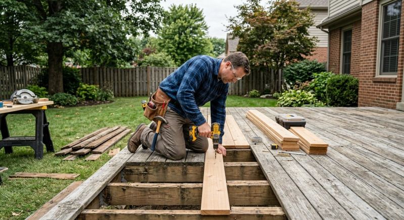 Commercial Deck Repair in Redmond, WA