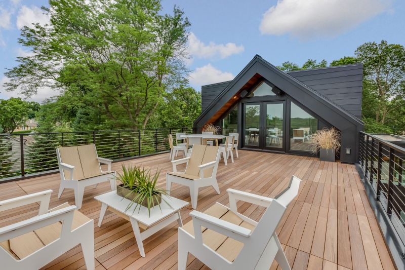 Covered Deck Installation in Worcester, MA