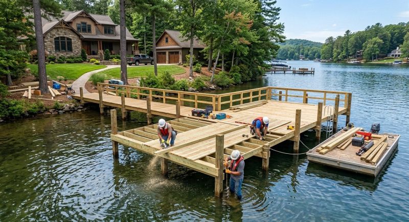 Dock Building Service in Alpharetta, GA