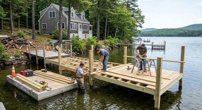 Dock Building Service in Kansas City, KS