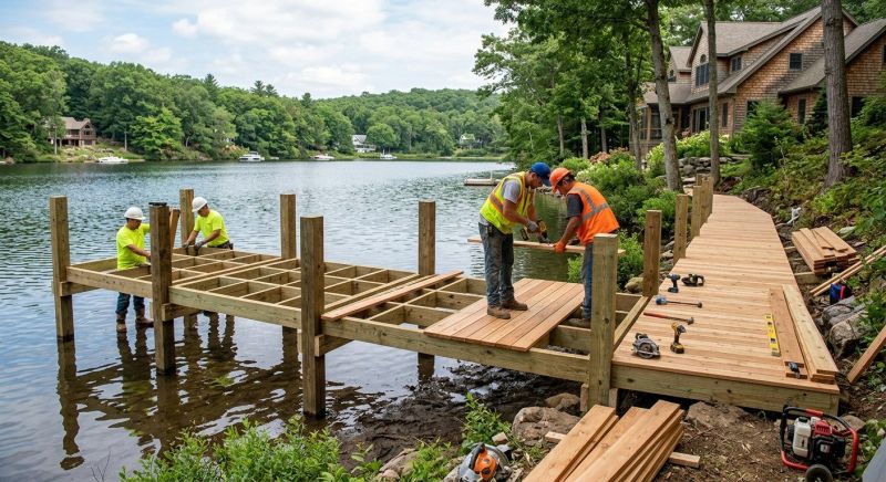 Dock Installation in Olathe, KS