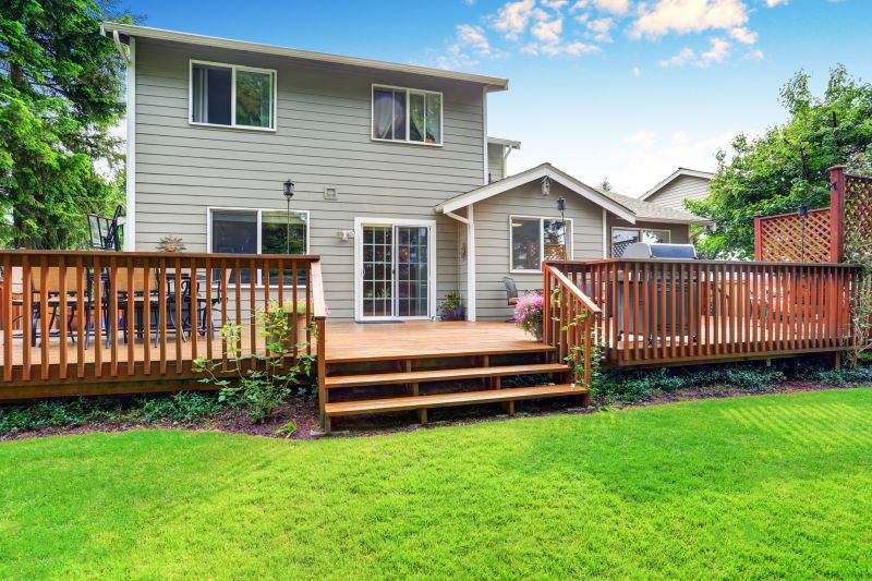 Floating Deck Installation in Redmond, WA