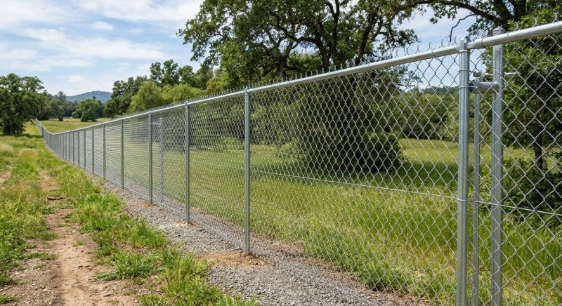 Metal Mesh Fence Installation in Sacramento, CA