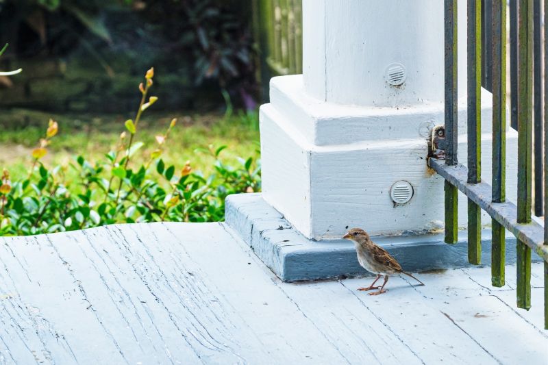 Porch Column Service