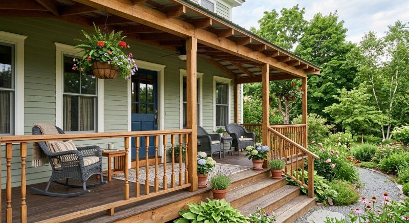 Porch Construction in Stamford, CT