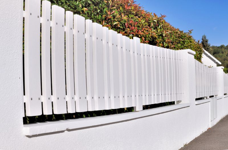 Pvc Fence Installation in Pearland, TX