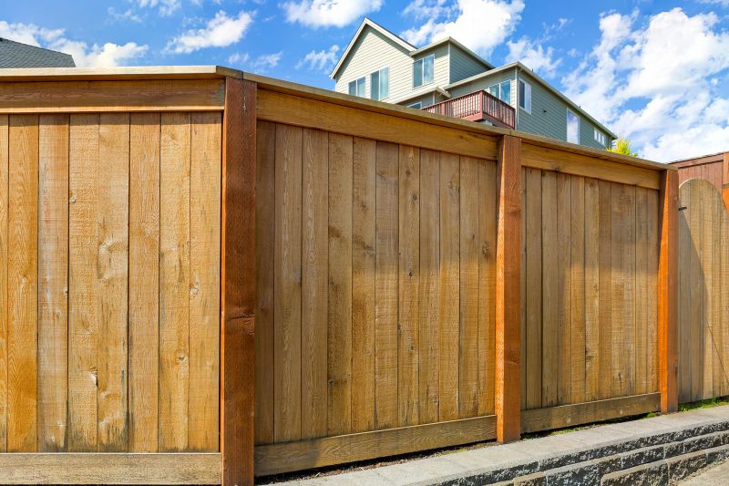 Shadowbox Fence Installation in Sacramento, CA