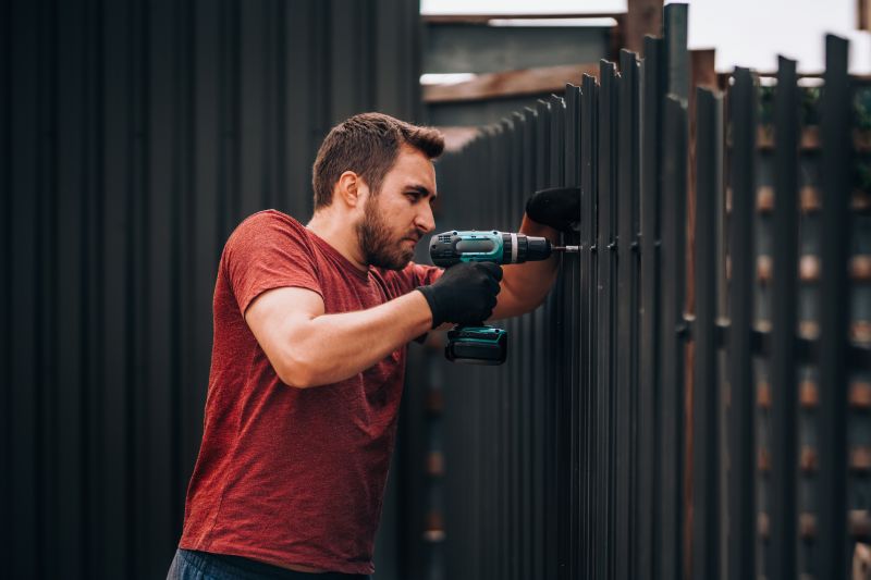 Steel Fence Construction in Kansas City, MO