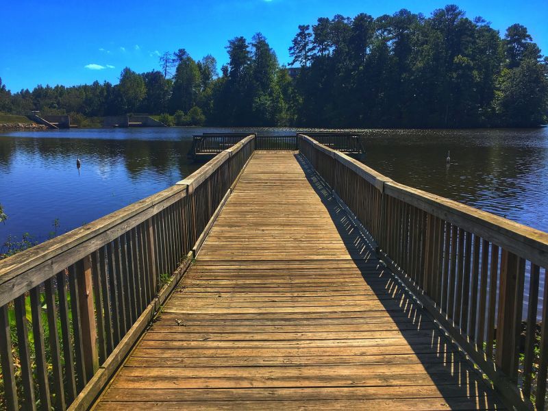 Wood Dock Installation in Kansas City, KS