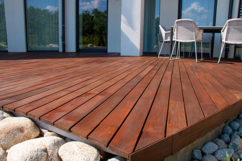 Wooden Patio Installation in Boston, MA